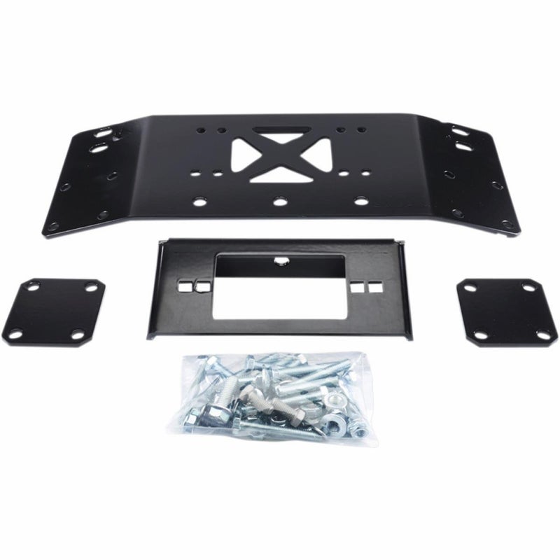 WARN 93790 SXS Winch Mount for Honda Pioneer ATV Winches - Image 3